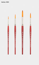 PANARTGOLD GREEN SYNTHETIC LH BRUSH SET F-6,10,14 - Al Masam Stationery LLC